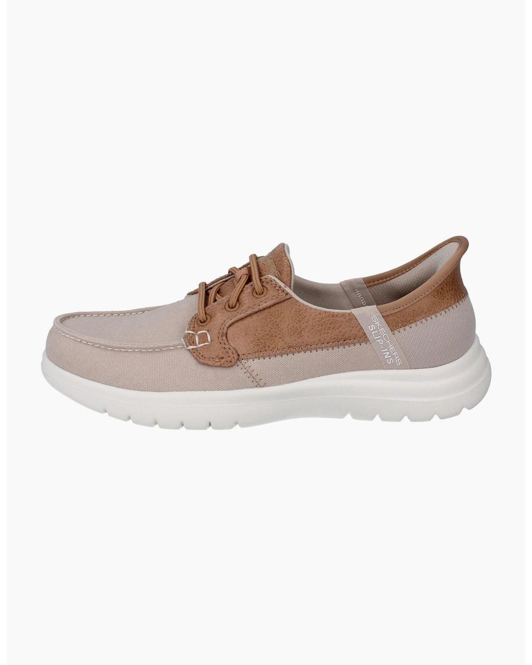 Skechers Brown Slip Ins On The Go Flex