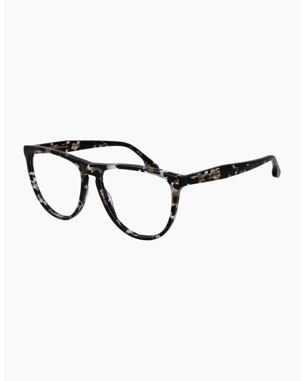 Victoria Beckham Black Optical Frame Vb2672 010 56