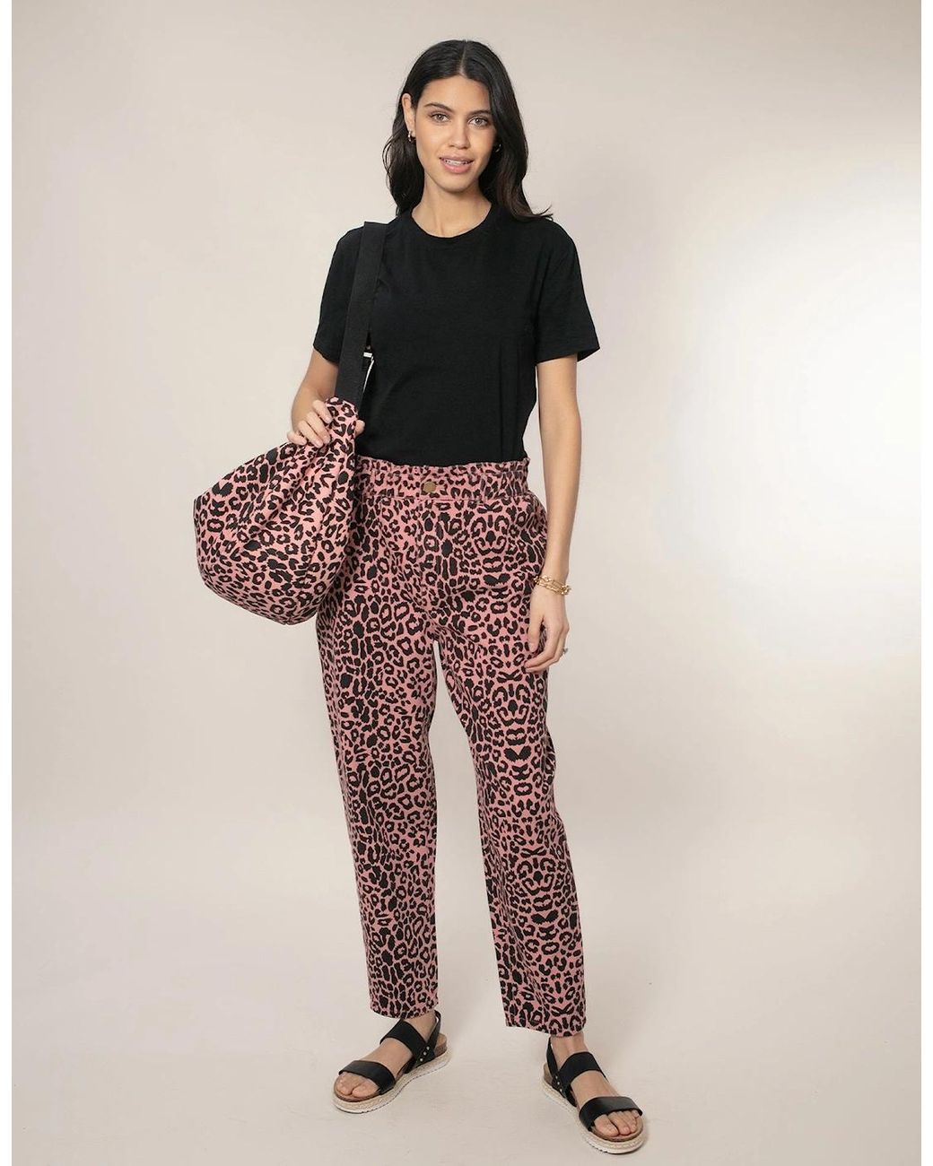 Nooki Design Red Caroline Trousers