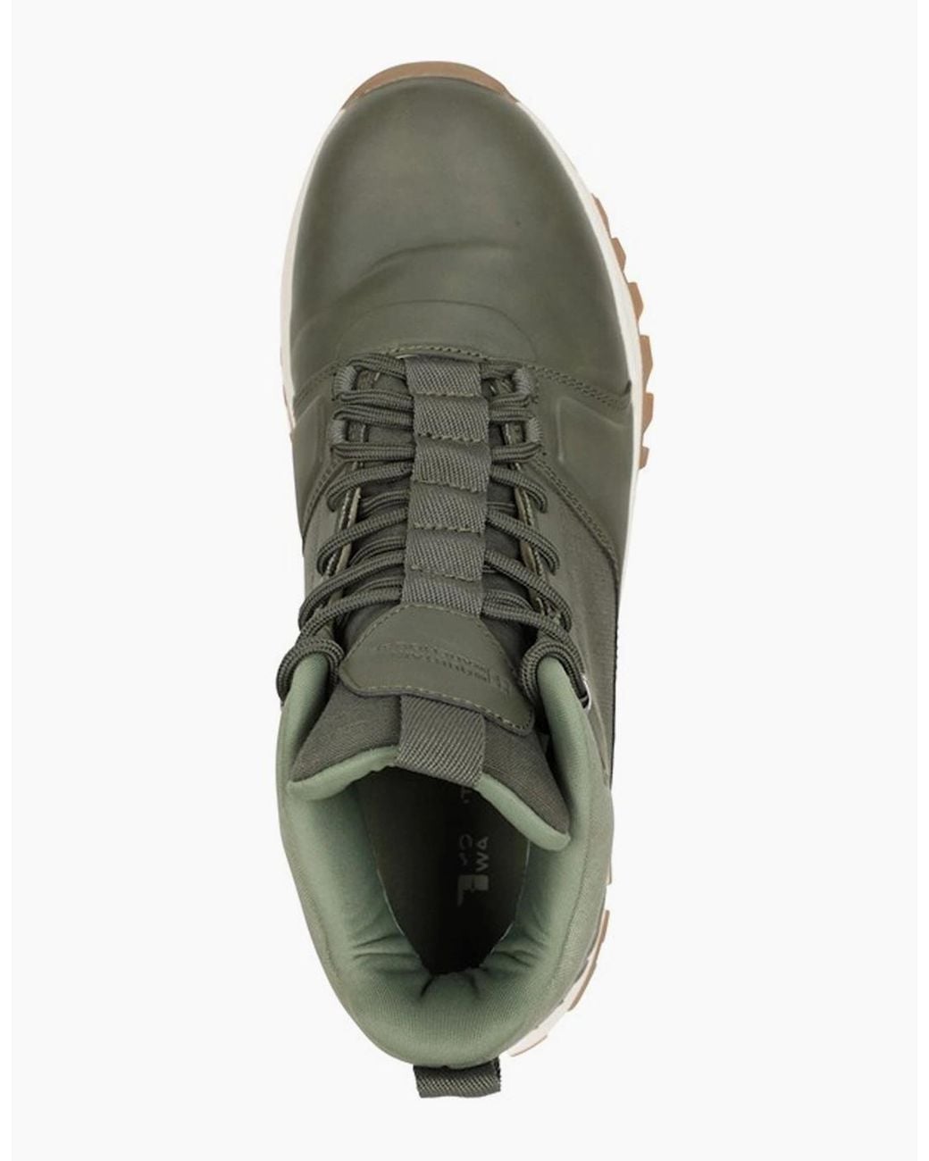 Mountain Warehouse Green Ladies Sierra Waterproof Walking Boots
