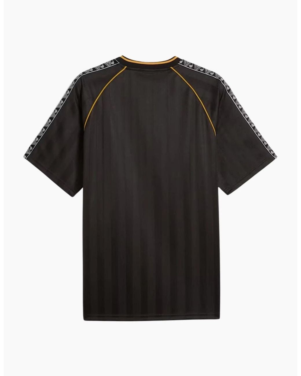 PUMA Black Kind Relaxed Football Jersey Top for men