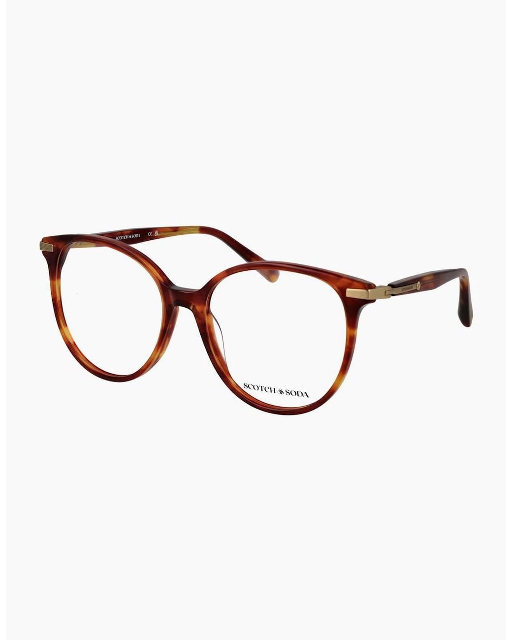 Scotch & Soda Brown Optical Frame Ss3020 102 53