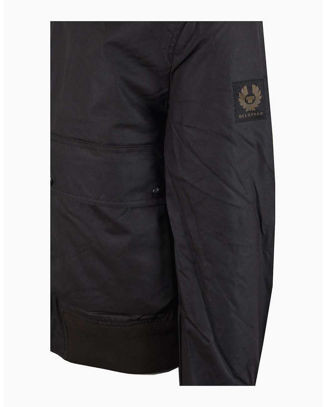Belstaff Black Mount Jacket Faded for men