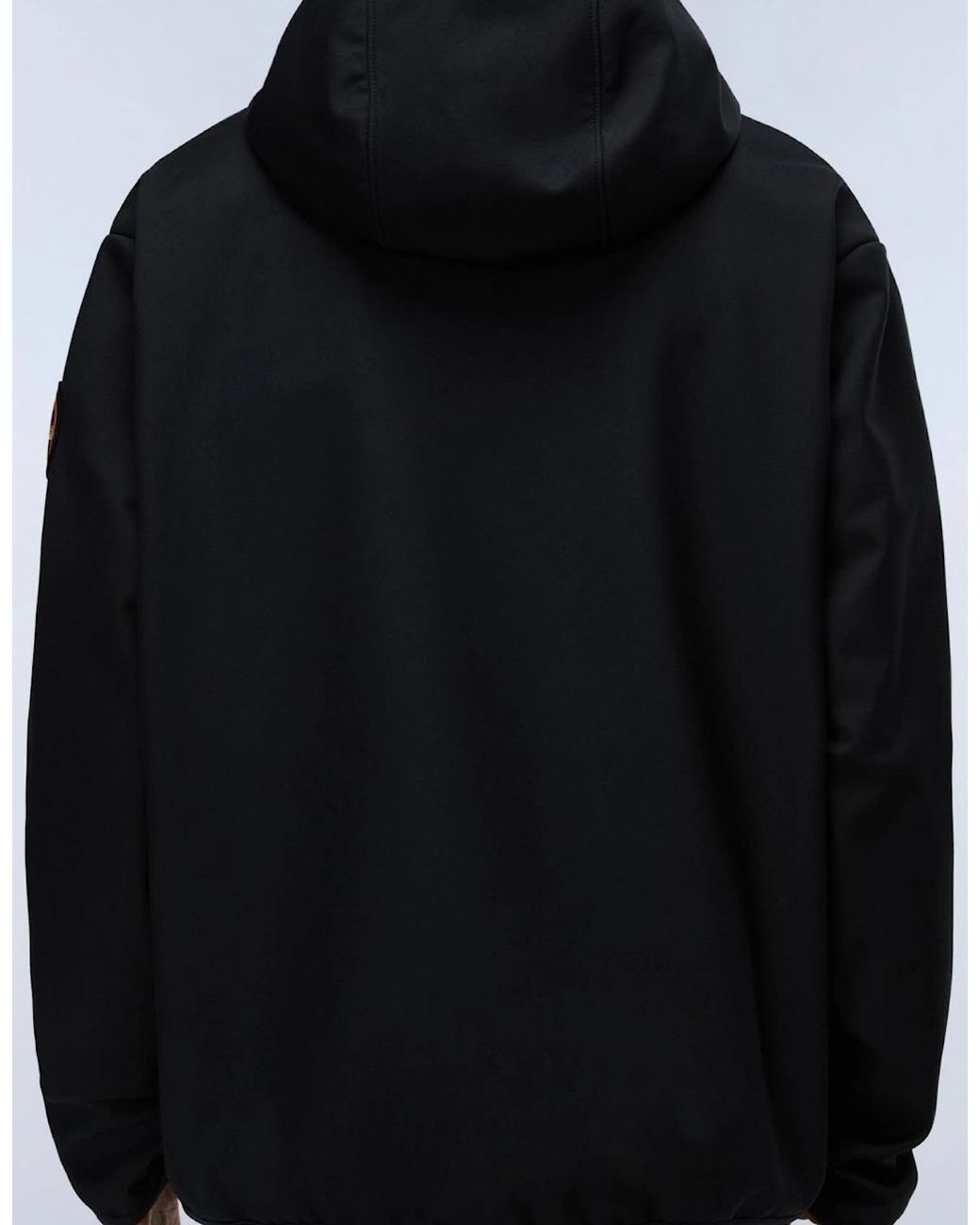 Napapijri Black Biois Soft Shell Jacket for men