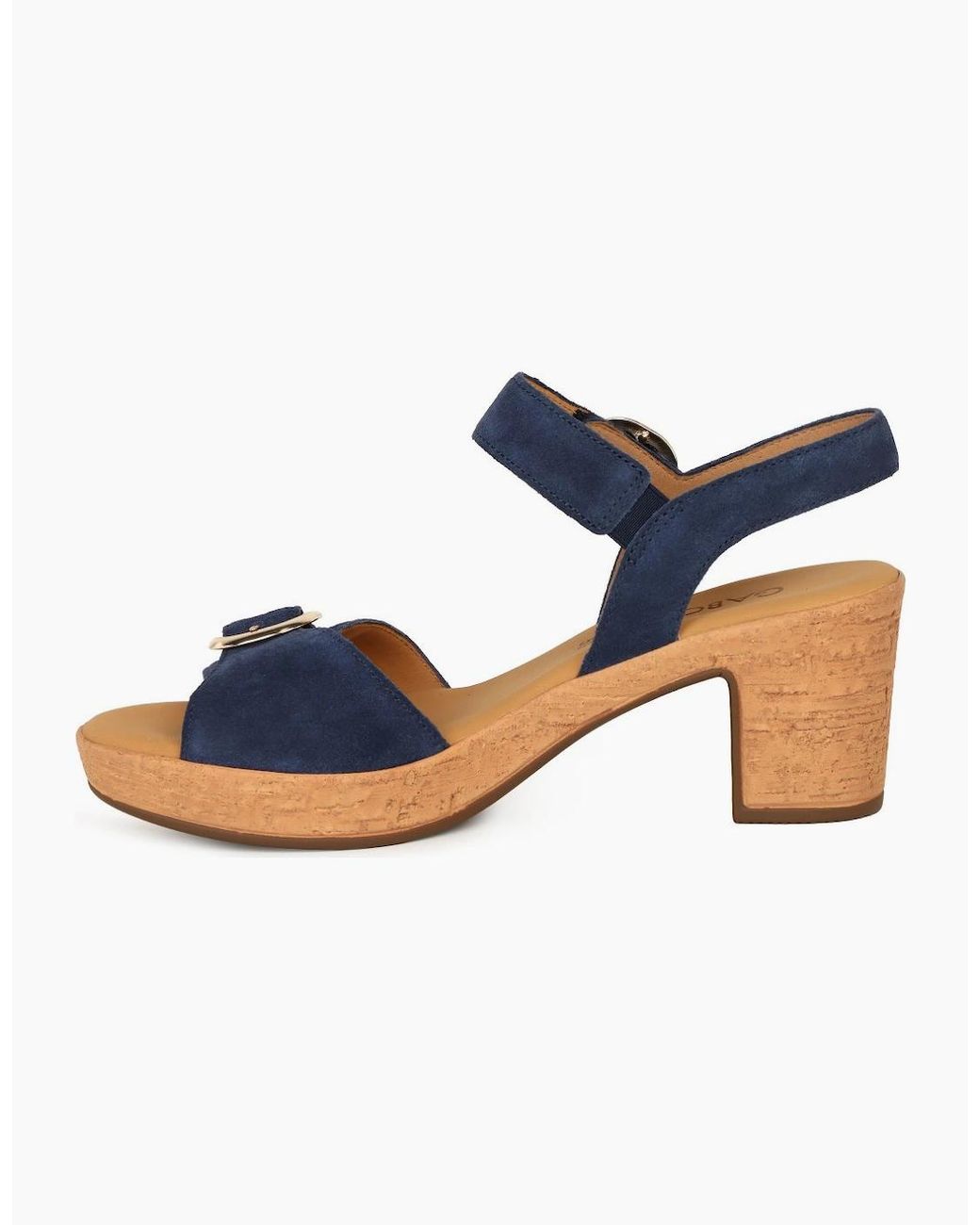 Gabor Blue Fantastica Sandals