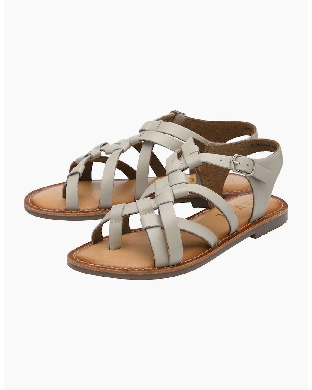 Ravel Metallic Knoxe Sandals