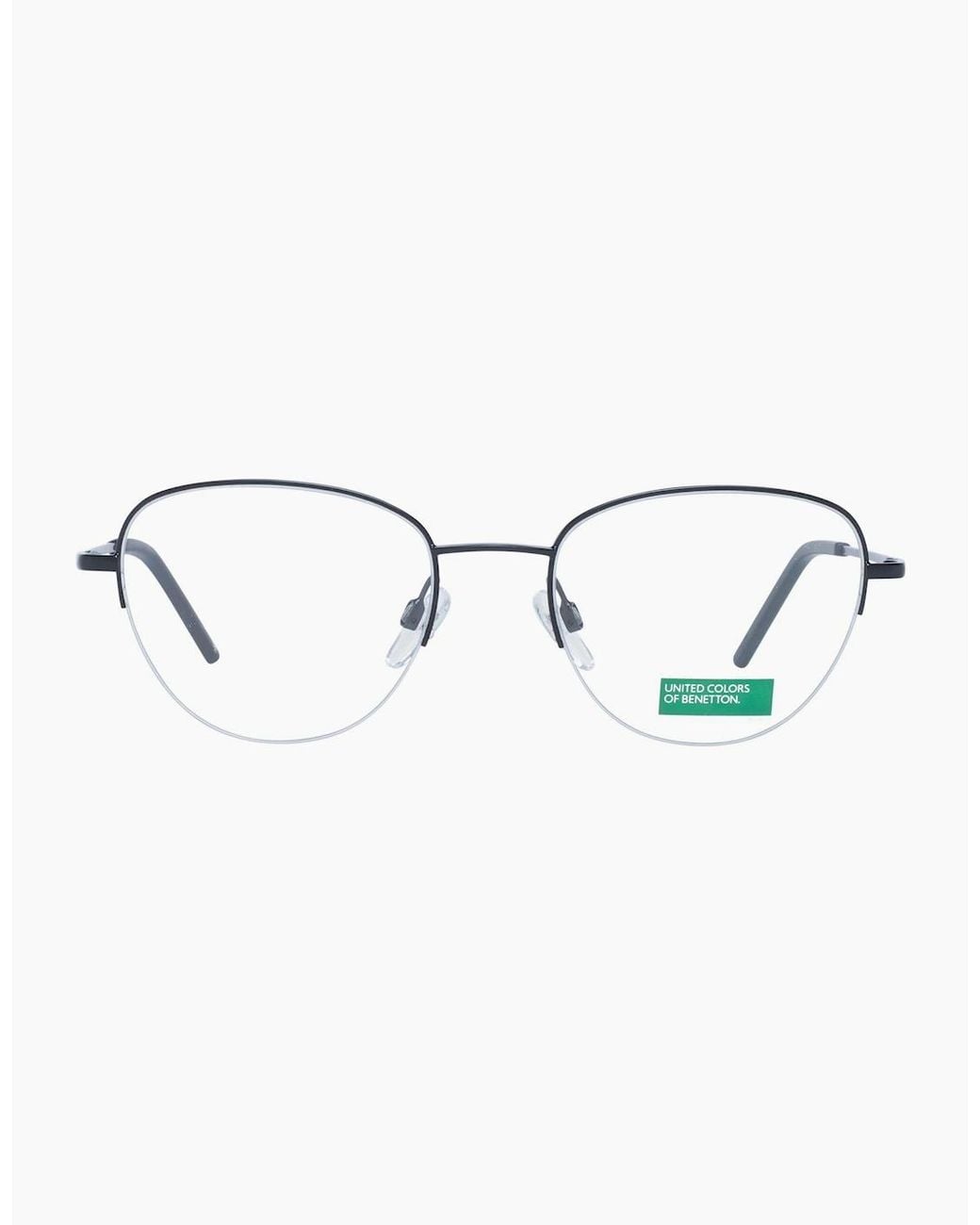 Benetton Black Optical Frame Beo3024 002 50