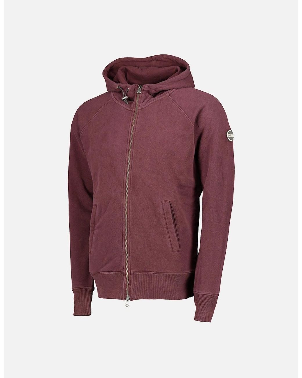 Colmar Purple Hooded Sweatshirt for men