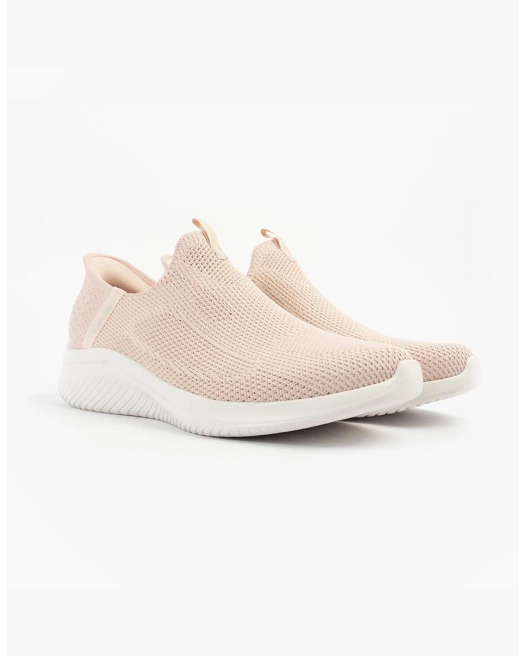 Skechers Natural 150450/Ros Ultra Flex 3.0-Easy Win Trainers Rose