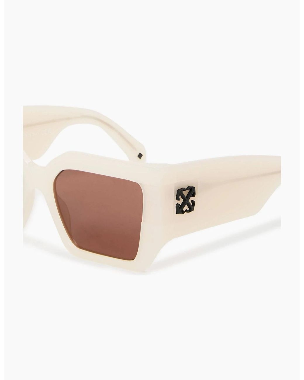 Off-White c/o Virgil Abloh Pink Off Dover Sunglasses for men