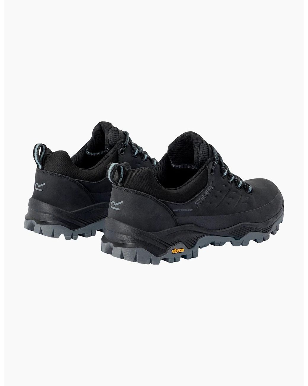 Regatta Blue Ladies Blake Low Walking Shoes