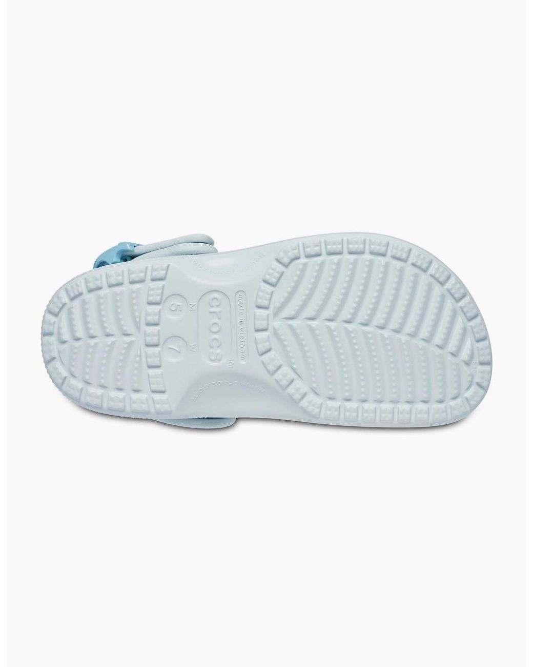 CROCSTM Blue Classic Buckle Clogs