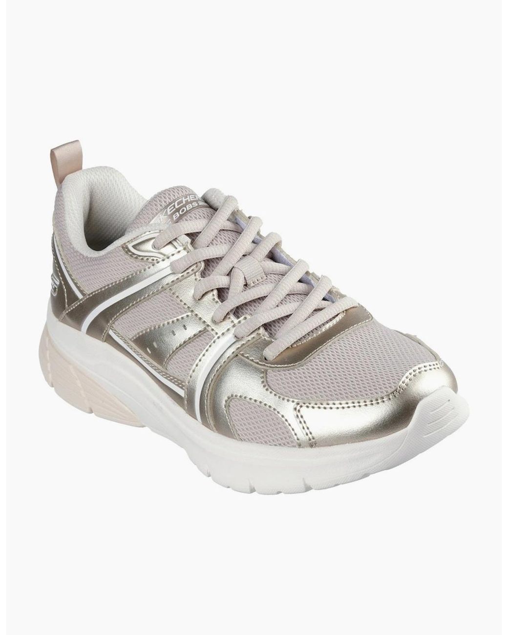 Skechers Metallic Bobs Vamos Trainers