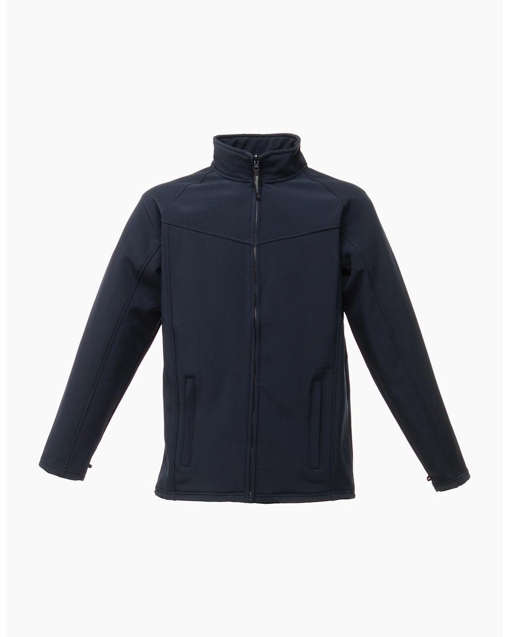 Regatta Blue Uproar Lightweight Wind Resistant Softshell Jacket for men