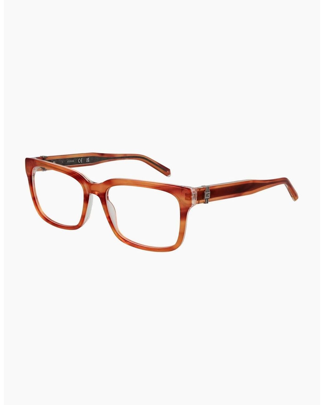 Guess Brown Optical Frame Gu50084 053 56 for men