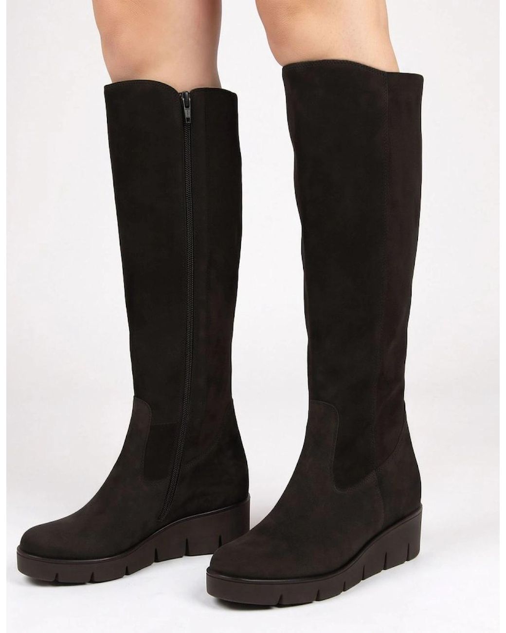 Gabor Black Envision Knee High Boots