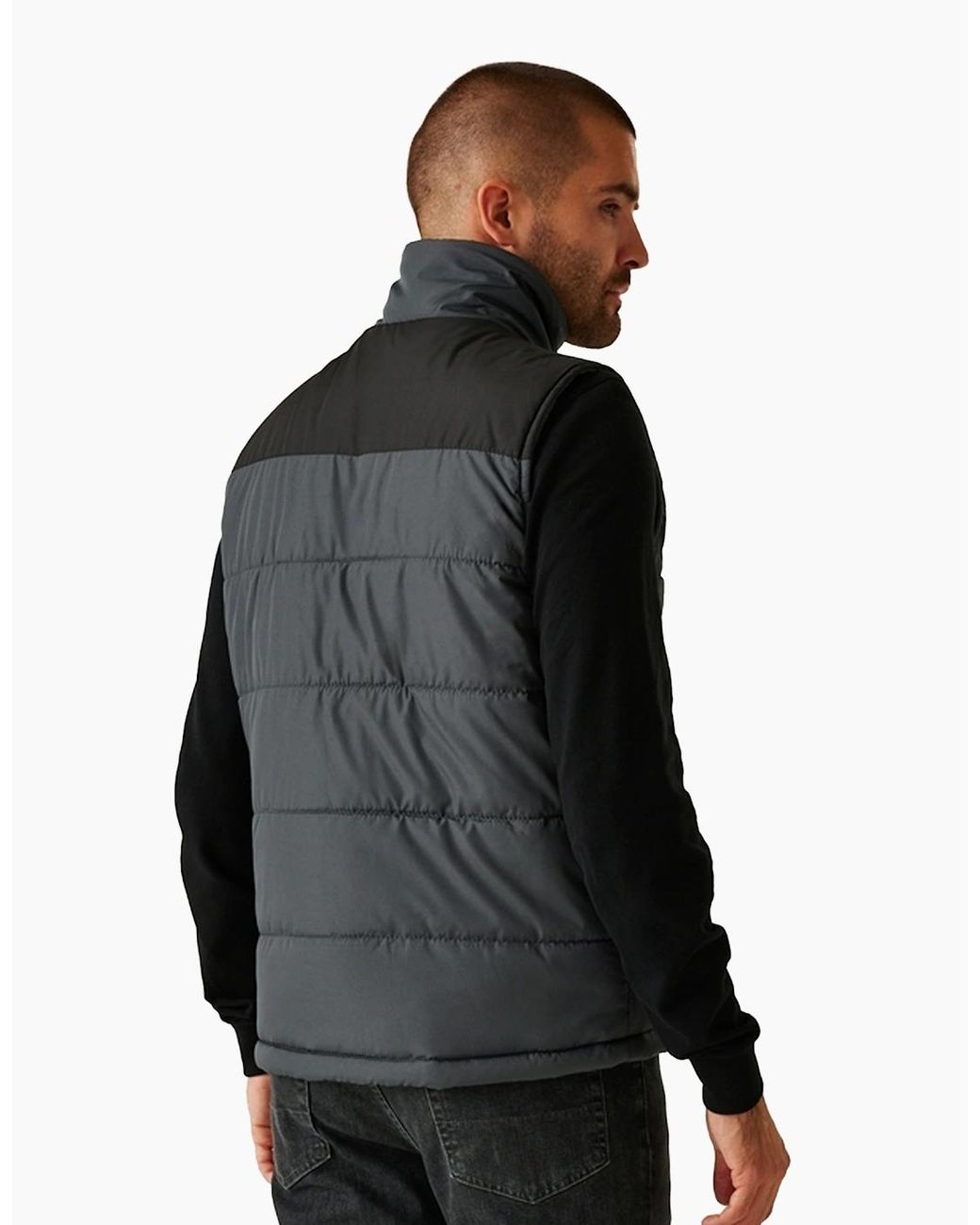 Regatta Blue Professional Standout Altoona Insulated Bodywarmer Jacket for men
