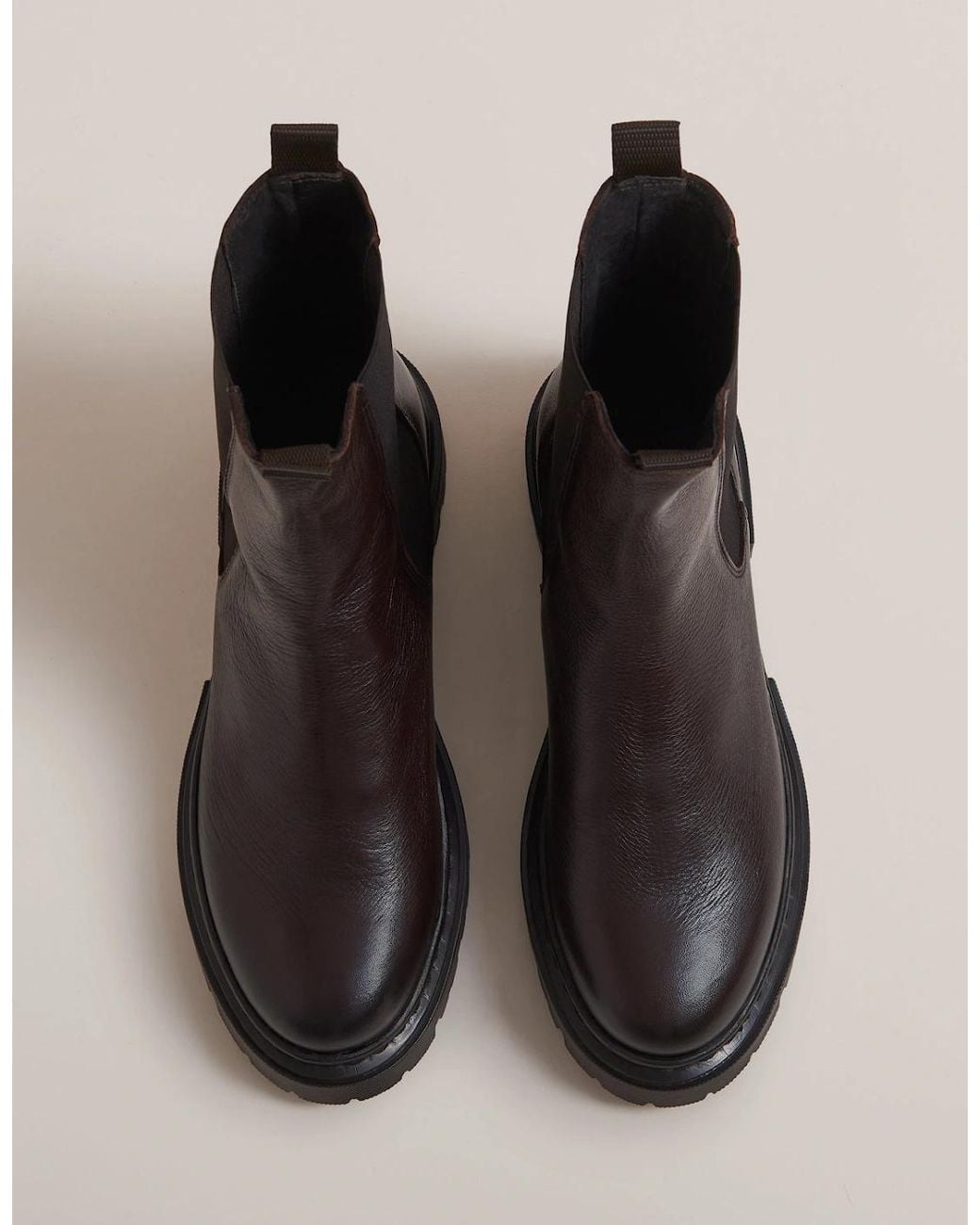 Hudson Black Blake Leather Chelsea Boot