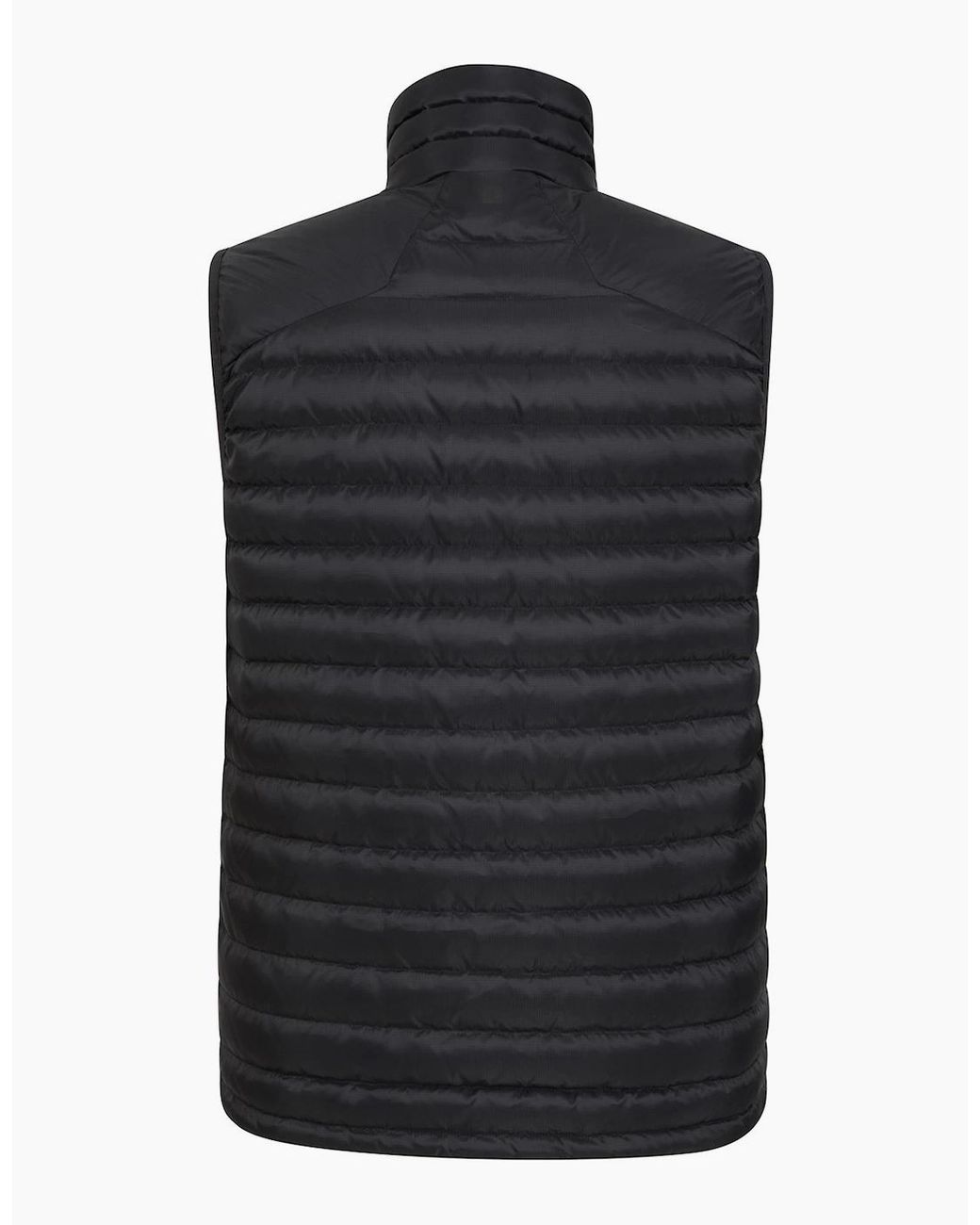 Mountain Warehouse Black Henry Ii Extreme Padded Gilet for men