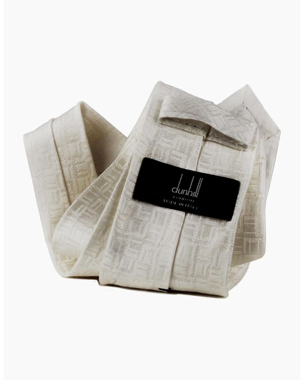 Dunhill White Tie for men