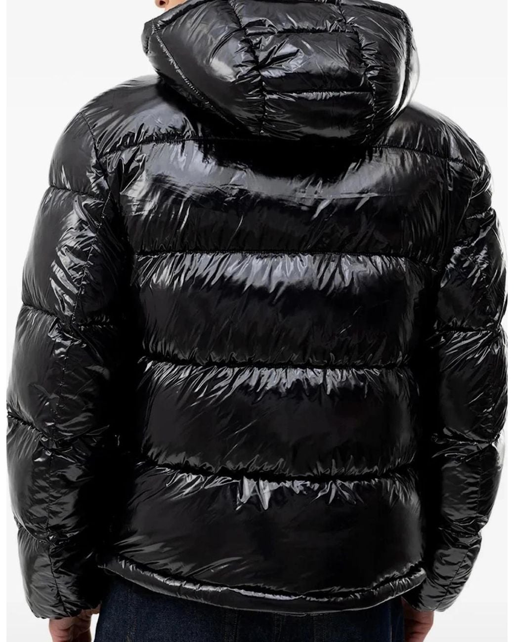 Boss Black Baro Shine Effect Puffer Jacket for men