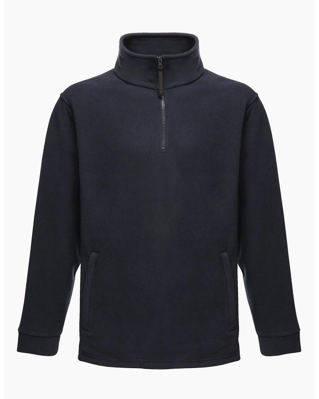 Regatta Blue Thor Overhead Anti-Pill Fleece Top for men