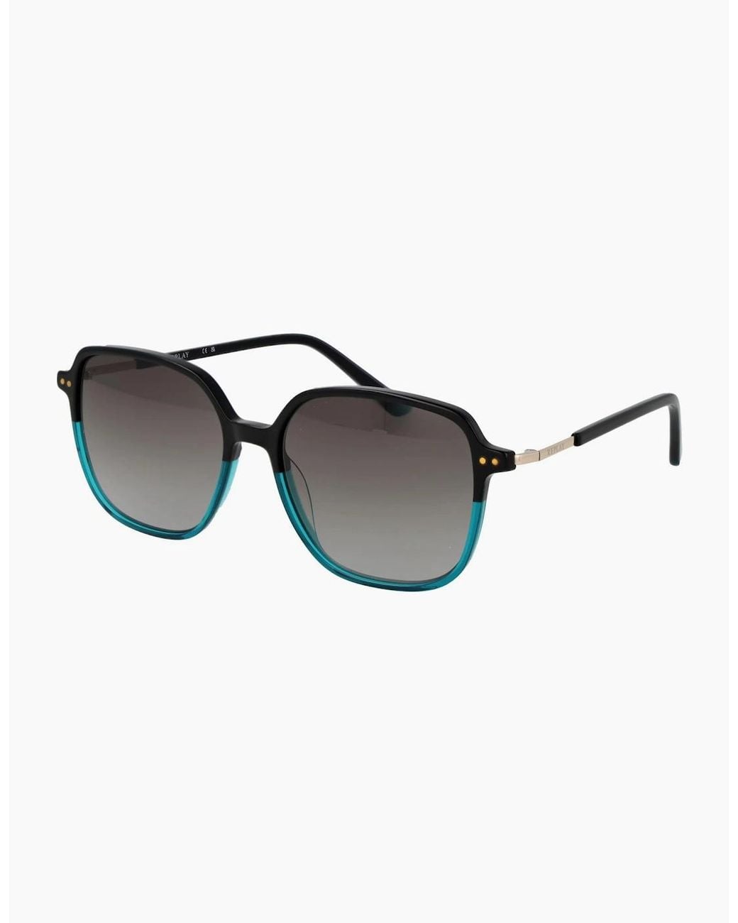Replay Black Sunglasses Ry468V 01S 55