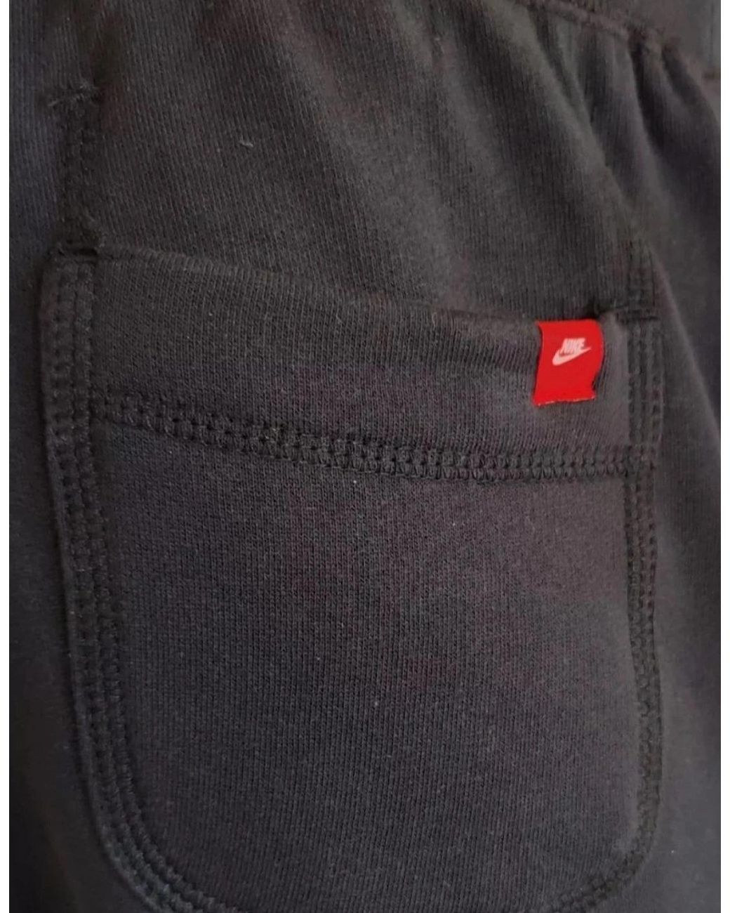 Nike Black Foundation Aw77 Cuffed Joggers for men
