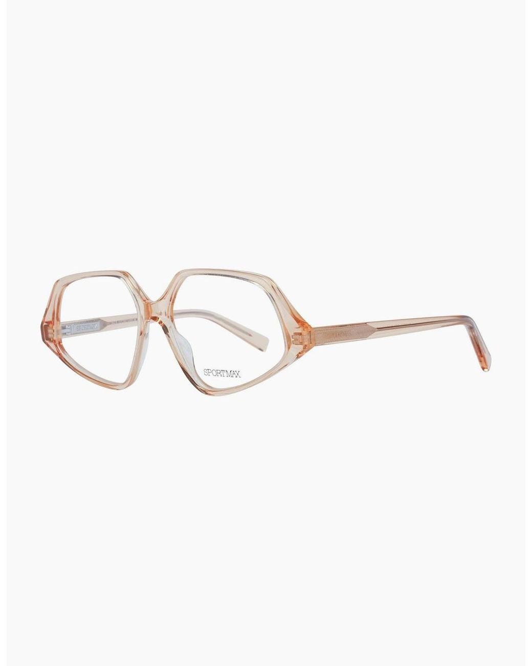 Sportmax Orange Sportmax Optical Frame Sm5011 072 54