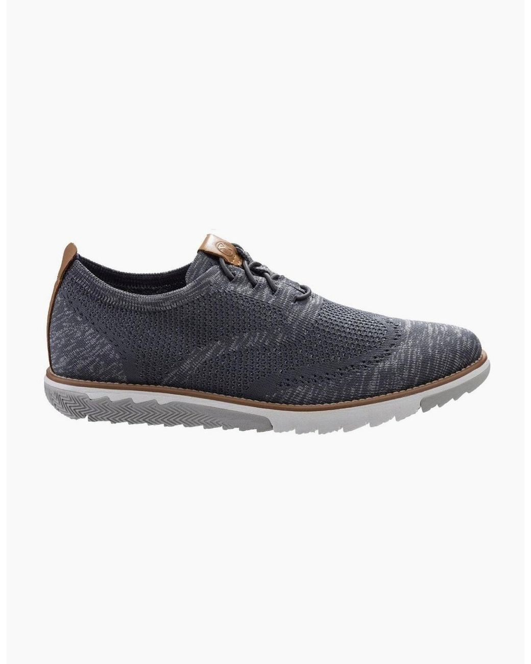 Hush Puppies Blue Expert Wingtip Casual Trainers for men