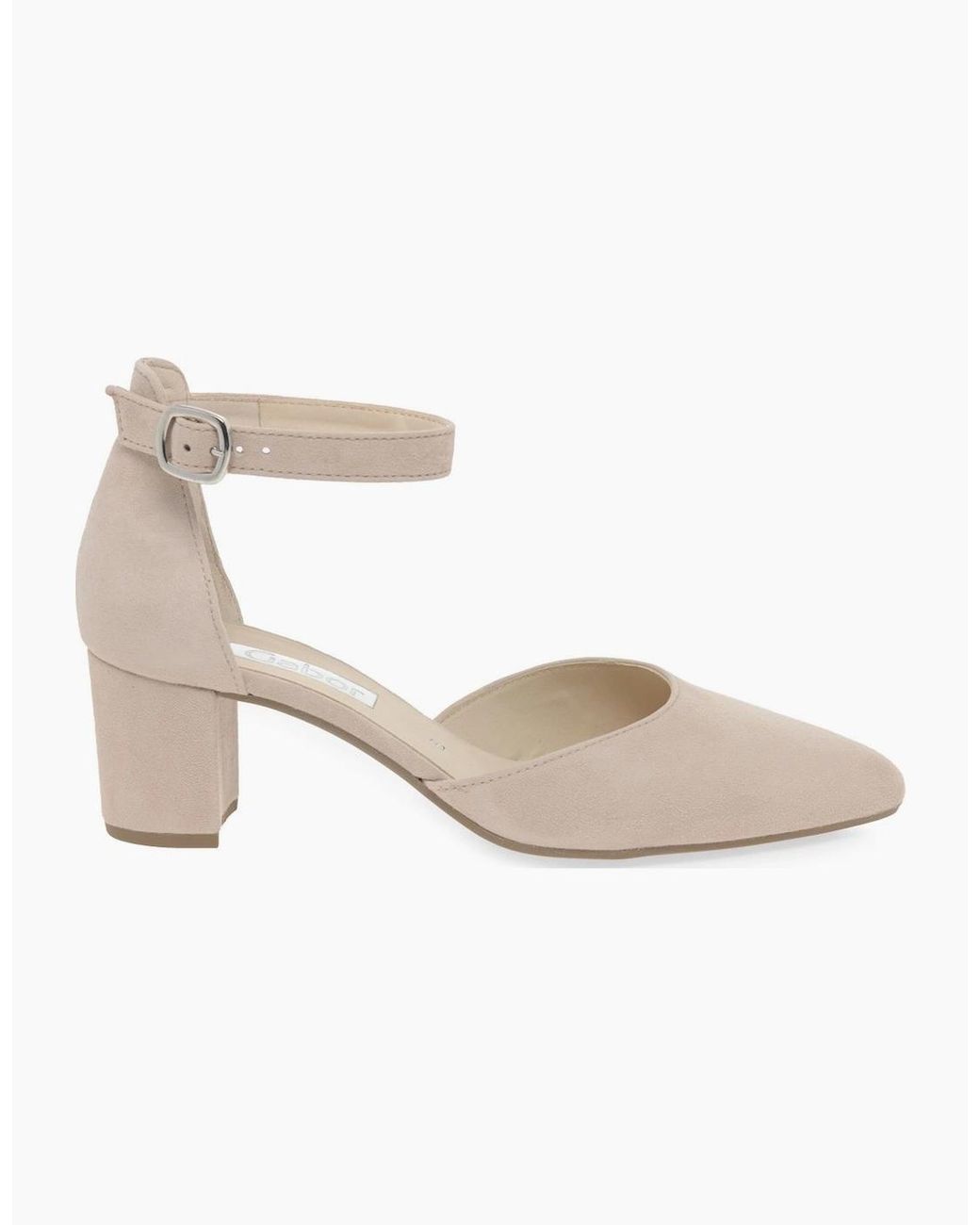 Gabor Natural Gala Open Court Shoes