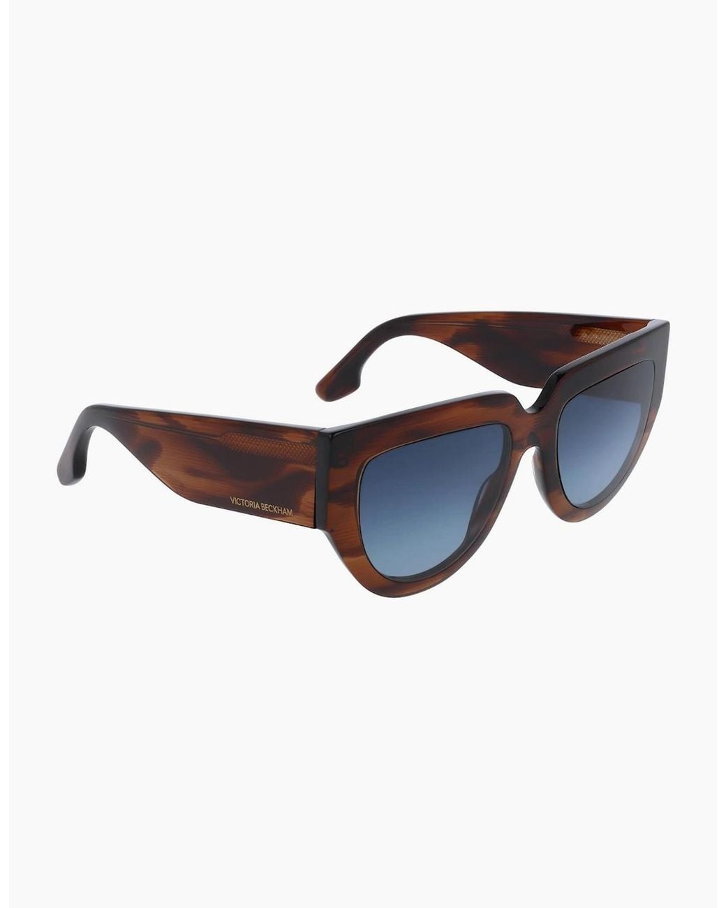 Victoria Beckham Blue Sunglasses Vb679S 227 53