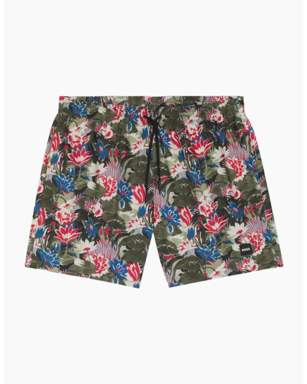 Boss Blue Boss Piranha Swim Shorts S1-26 351 Open for men