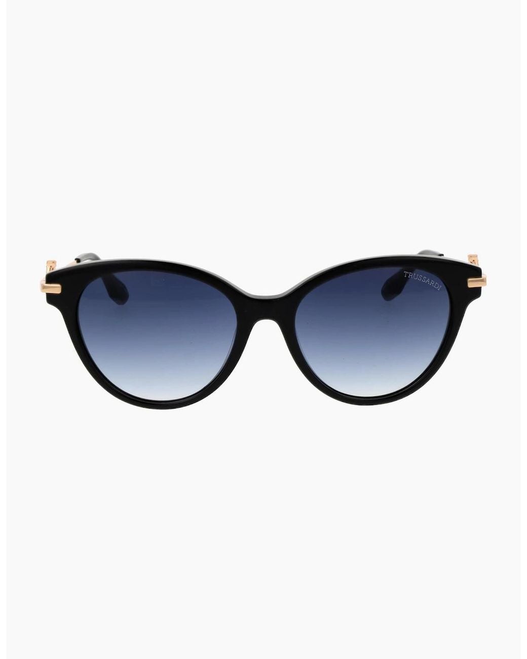 Trussardi Blue Sunglasses Tsw9025 A01 55
