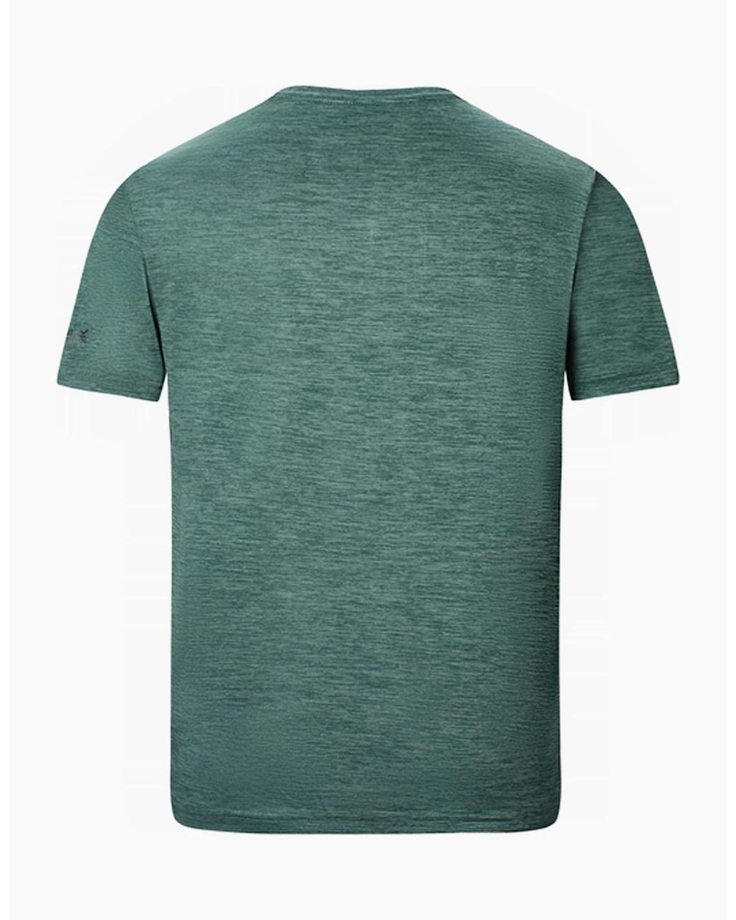 Regatta Green Fingal Edition Marl T-Shirt for men