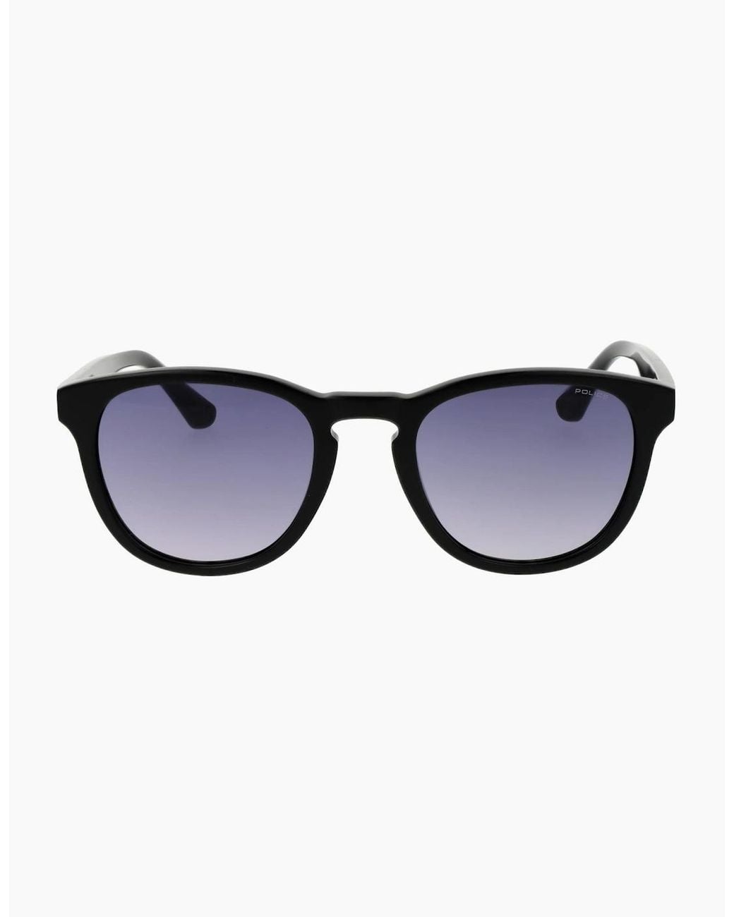 Police Black Sunglasses Spln85 0700 52