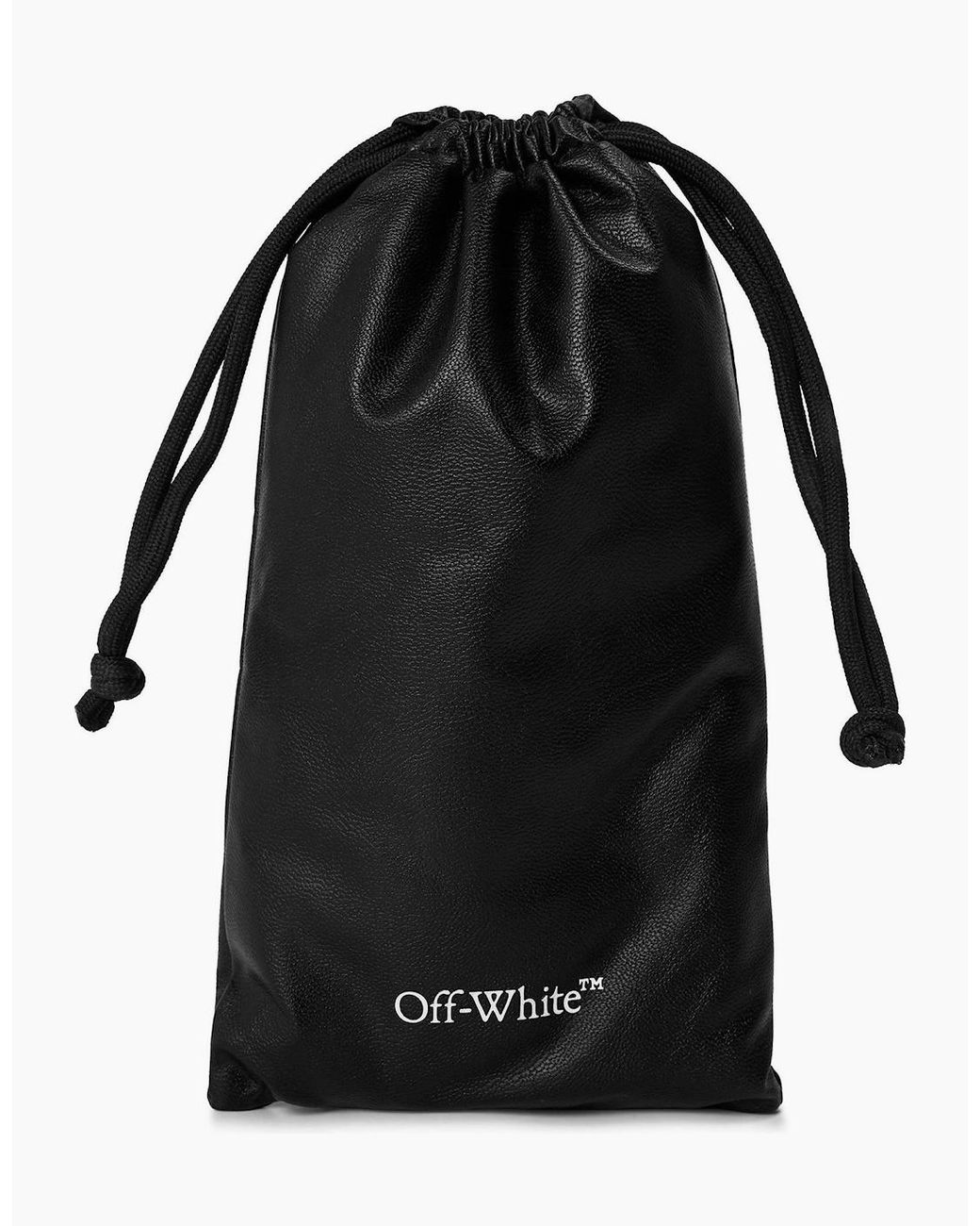 Off-White c/o Virgil Abloh Blue Off Ruby Sunglasses for men
