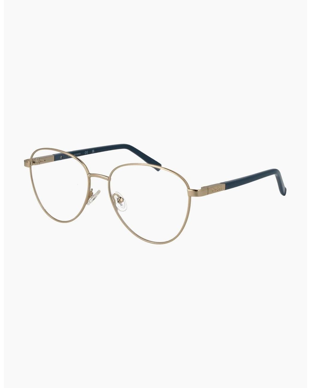 Guess Metallic Optical Frame Gu3037 090 53 for men