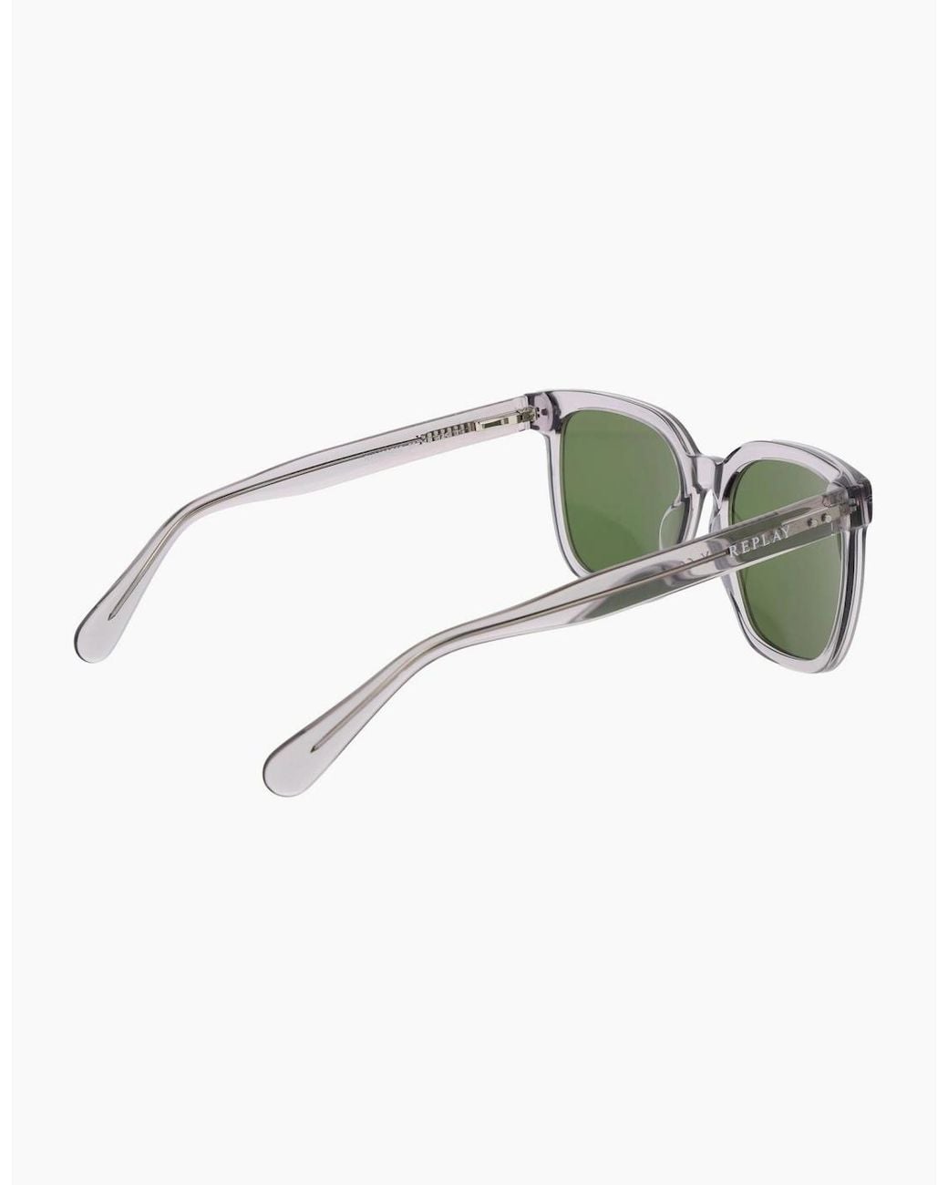 Replay Green Sunglasses Ry667S R02 56 for men