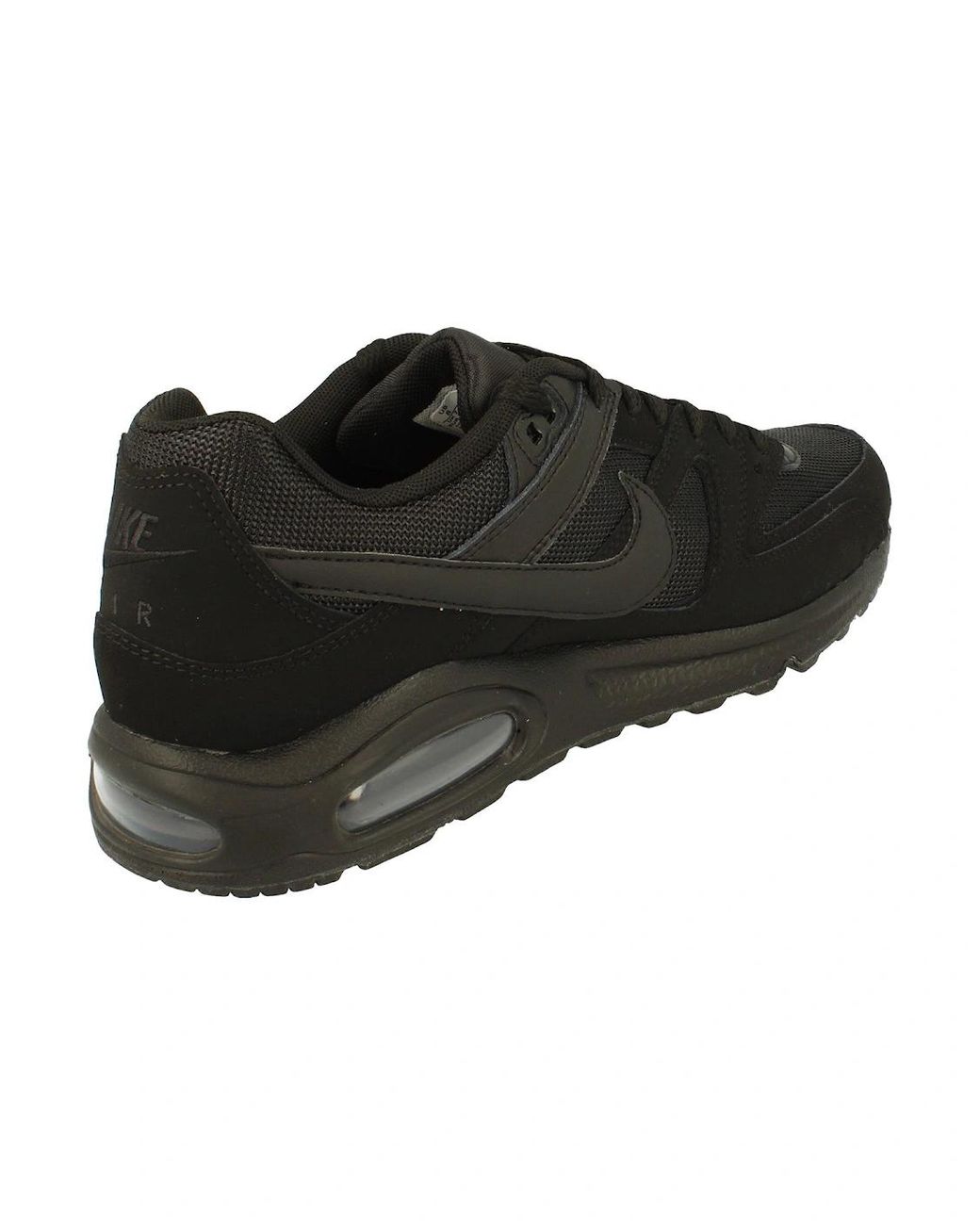 Nike Air Max Black Command Trainers 629993 020 for men