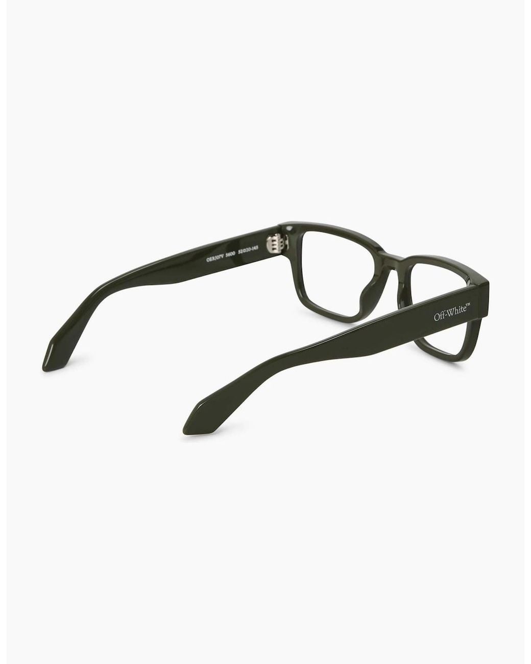 Off-White c/o Virgil Abloh Brown Off Eyewear Style 7V L for men