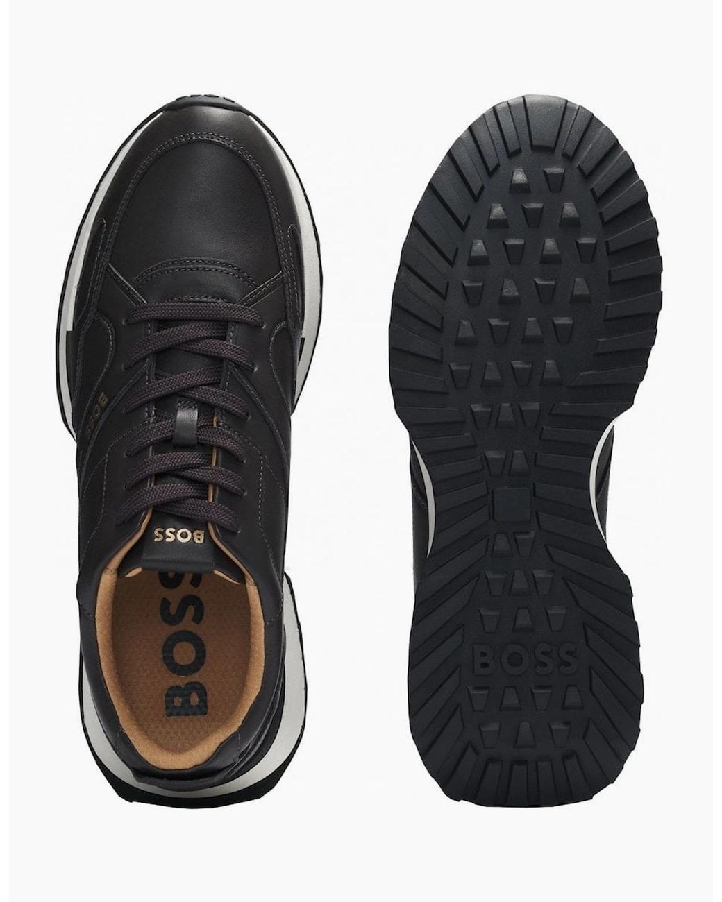 Boss Black Dark Jonah Runn Trainers for men