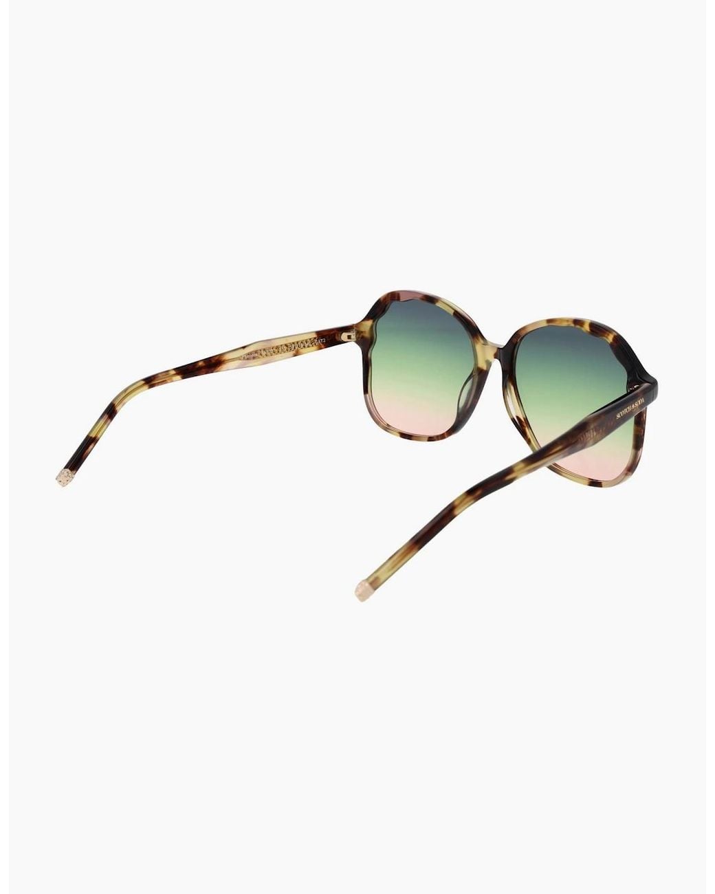 Scotch & Soda Green Sunglasses Ss7027 555 58