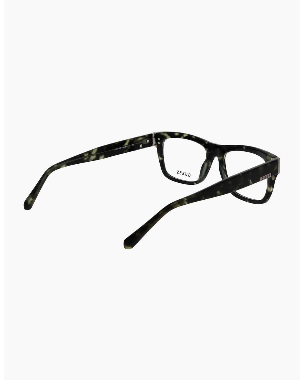 Guess Black Optical Frame Gu50189 098 55 for men