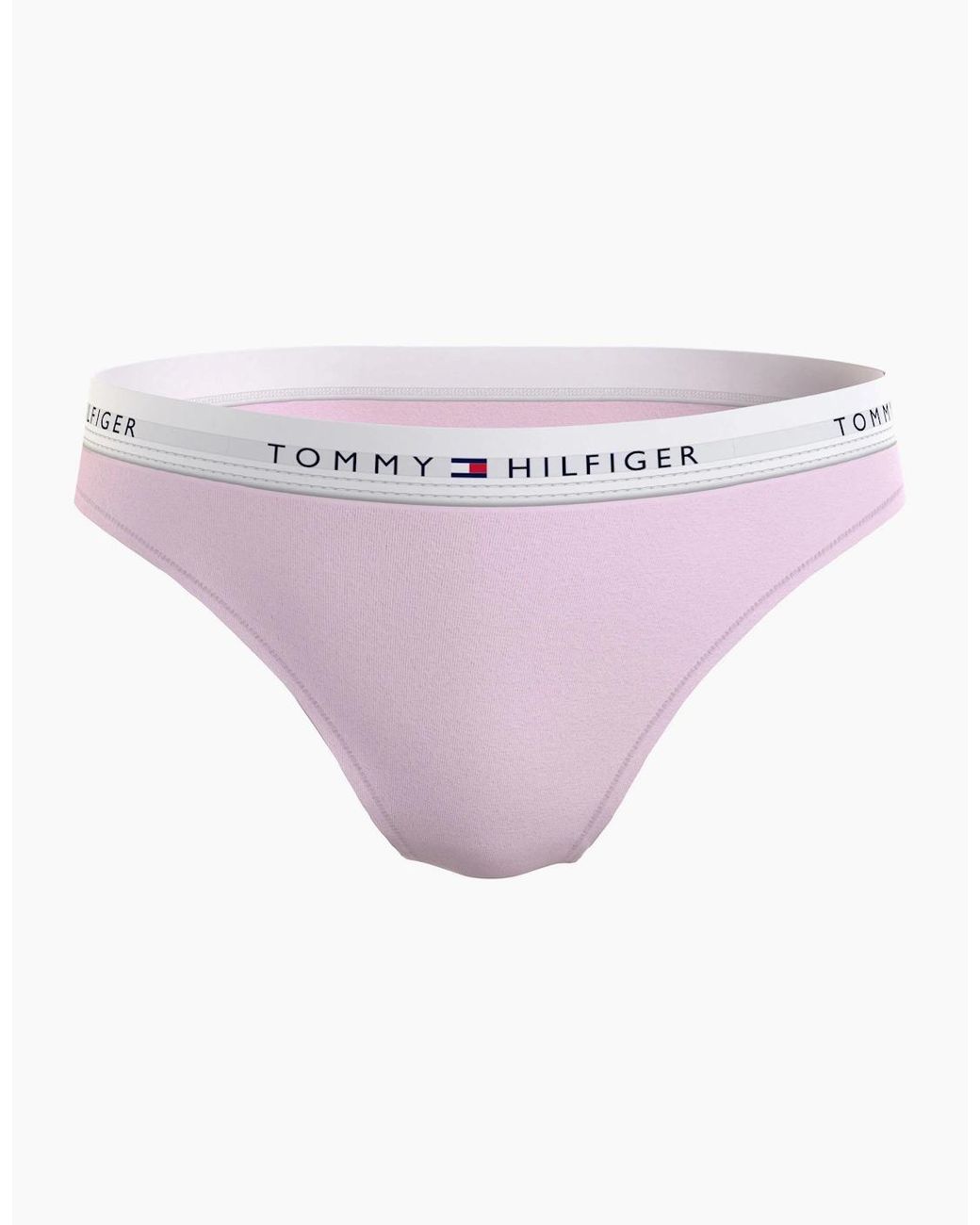 Tommy Hilfiger Purple Tommy Icons Bikini Brief, Light