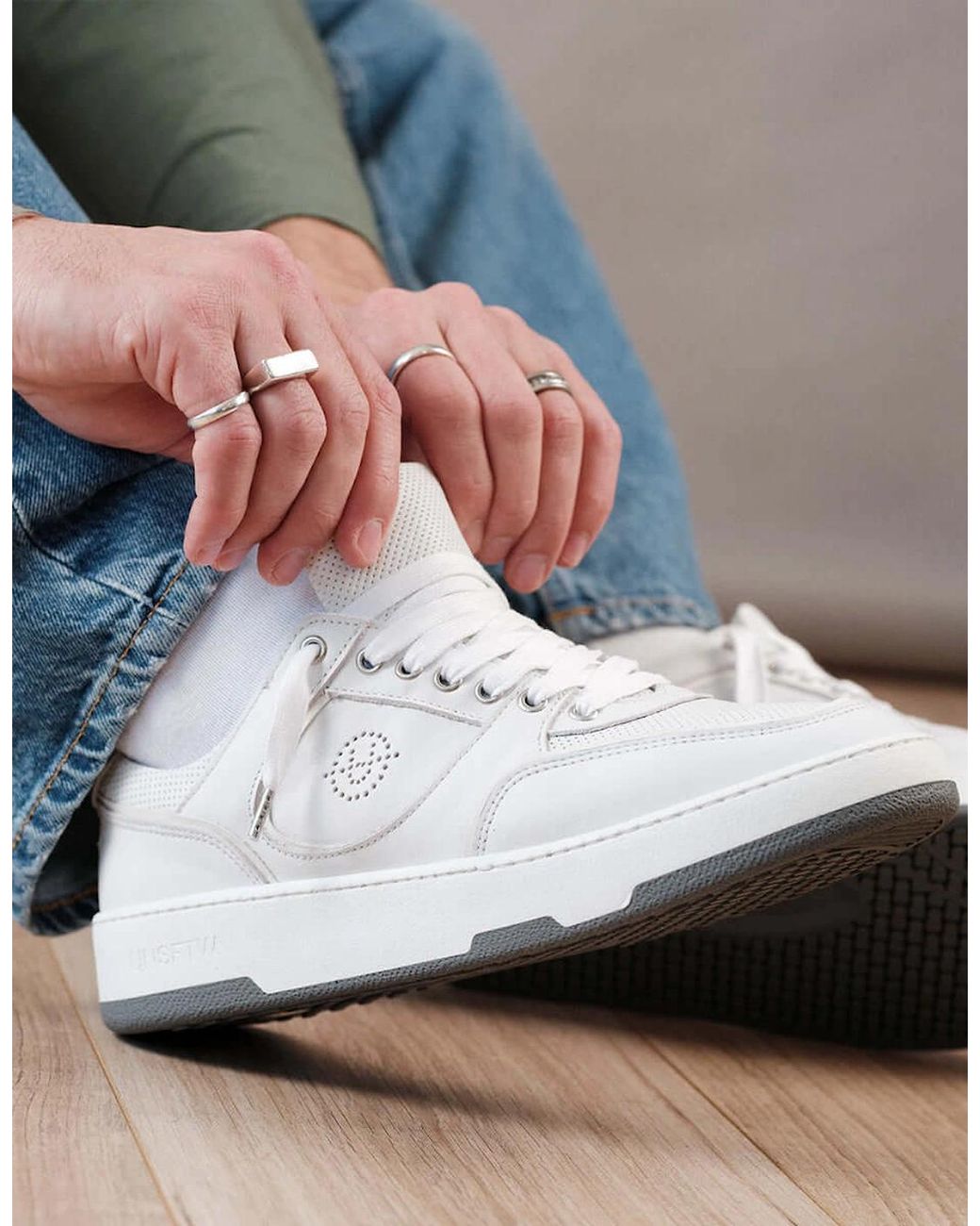Unseen White Noirmont for men