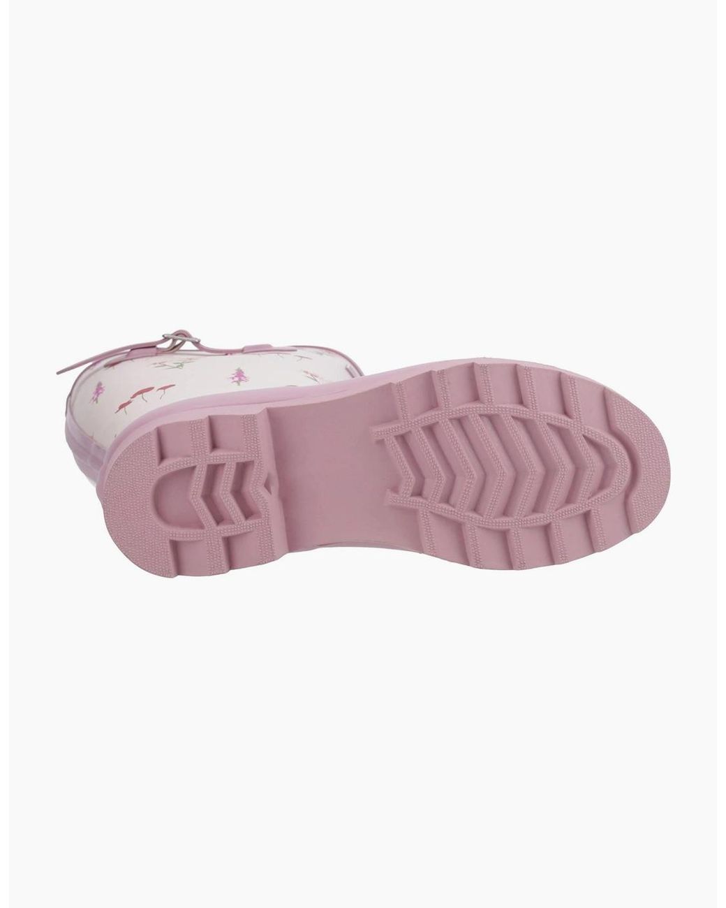 Cotswold Pink Wildflower Wellington Boots