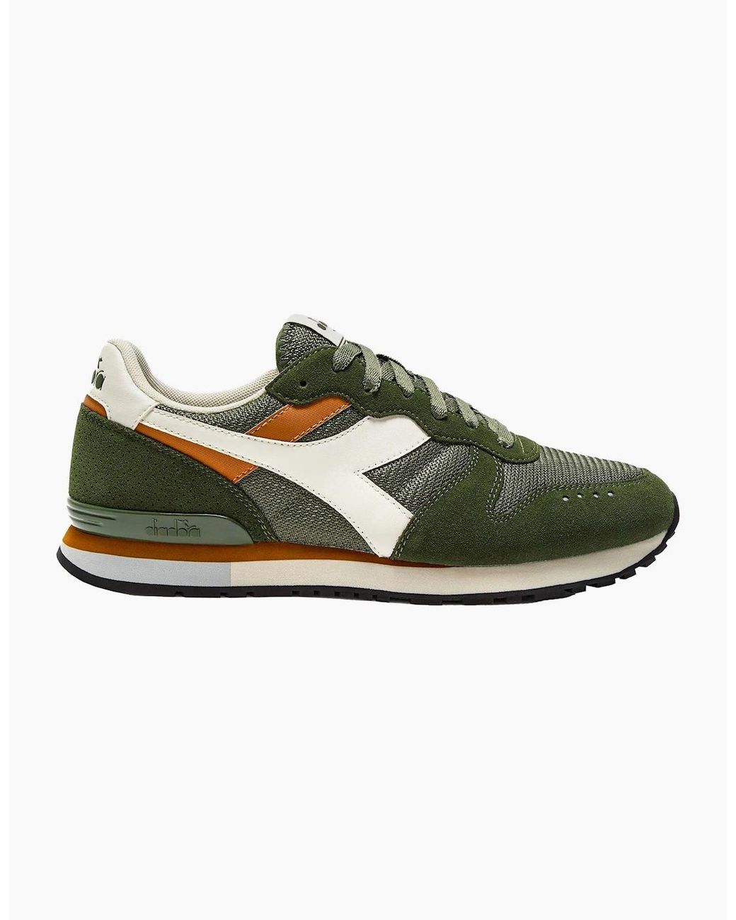 Diadora Green Camaro M2 Sports Trainer Olivine for men