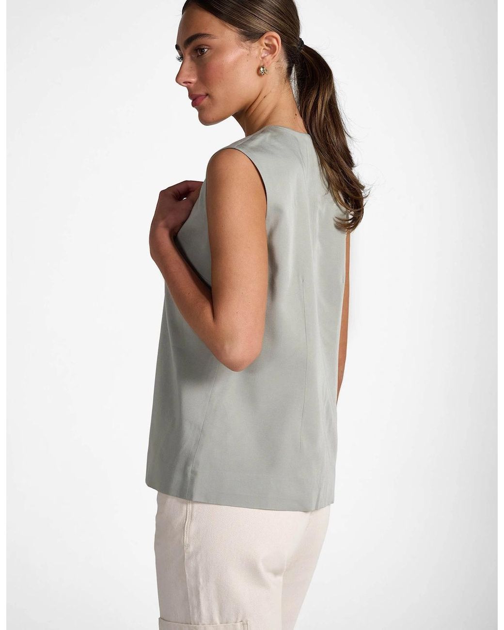 Tutti & Co Multicolor Waistcoat