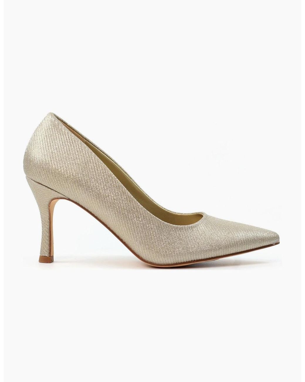 Lunar White Romance Court Shoes